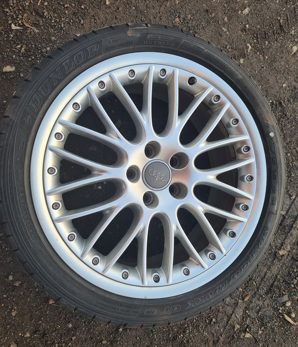 ALUFELGA 19" BBS Speedline et48 5x112 8.5J skręcana Audi A6 C6 S6 2008