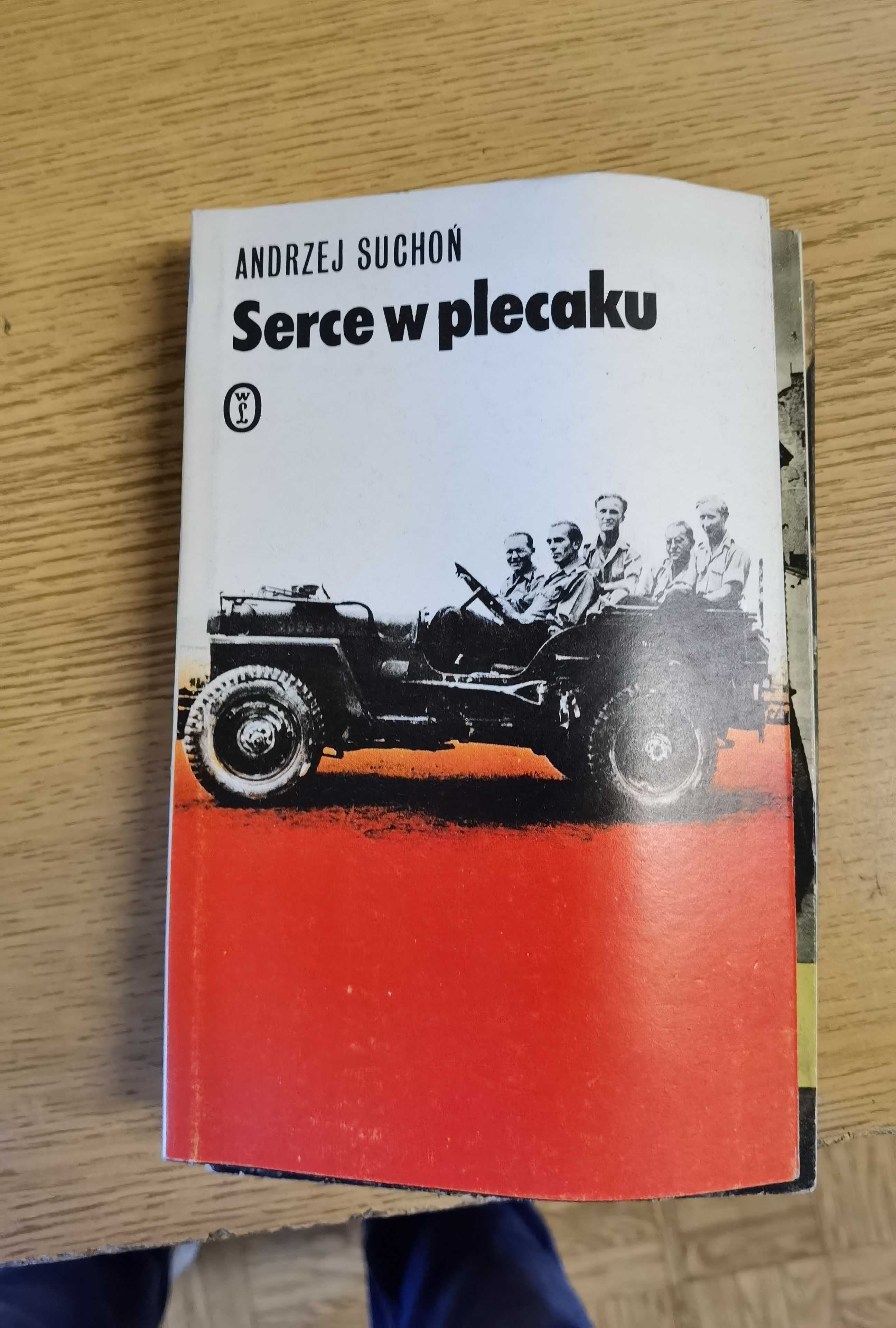 Andrzej Suchoń SERCE W plecaku