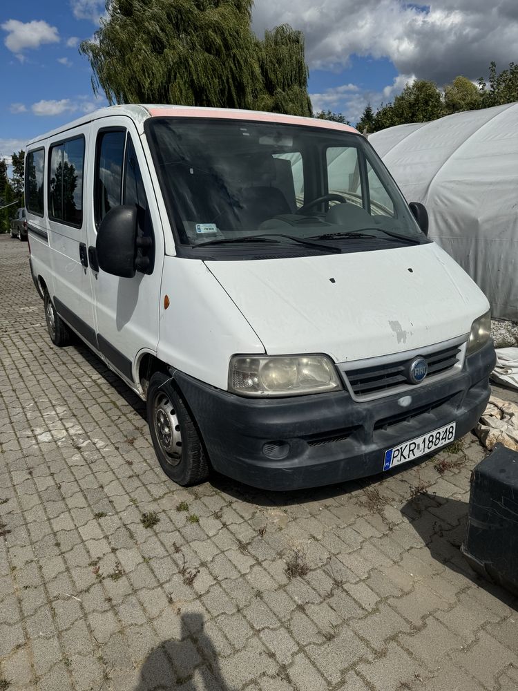 Fiat ducato 2.8 9 osobowy