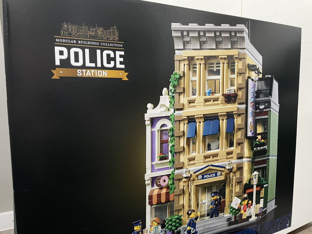 Lego Creator Expert 10278 posterunek policji, nowy