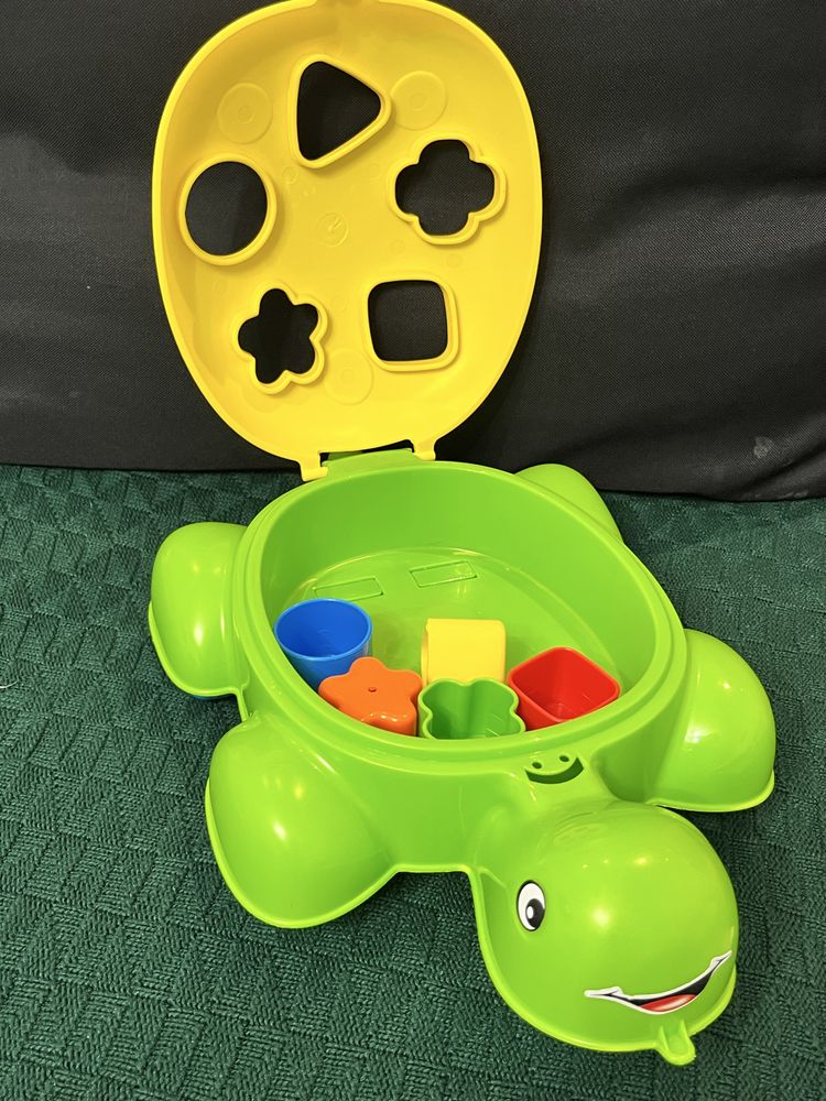 Żółw sorter dla malucha