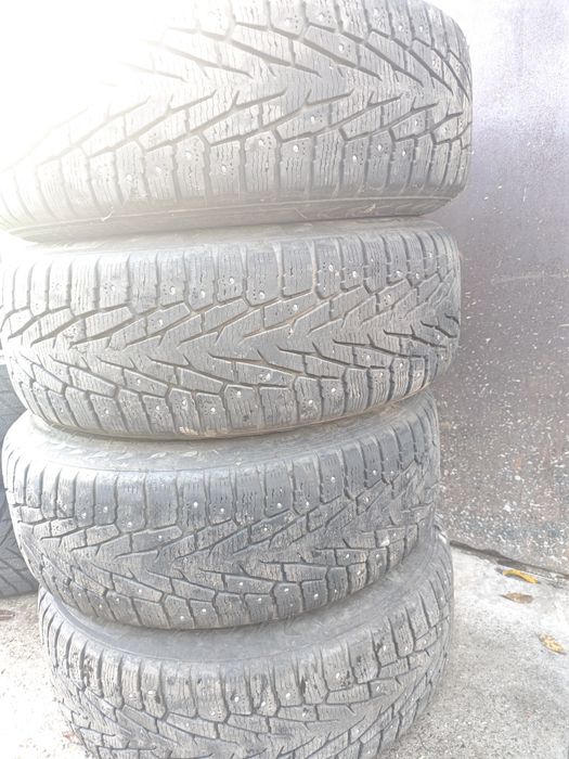 Зимняя резина с дисками на Мерседес мл