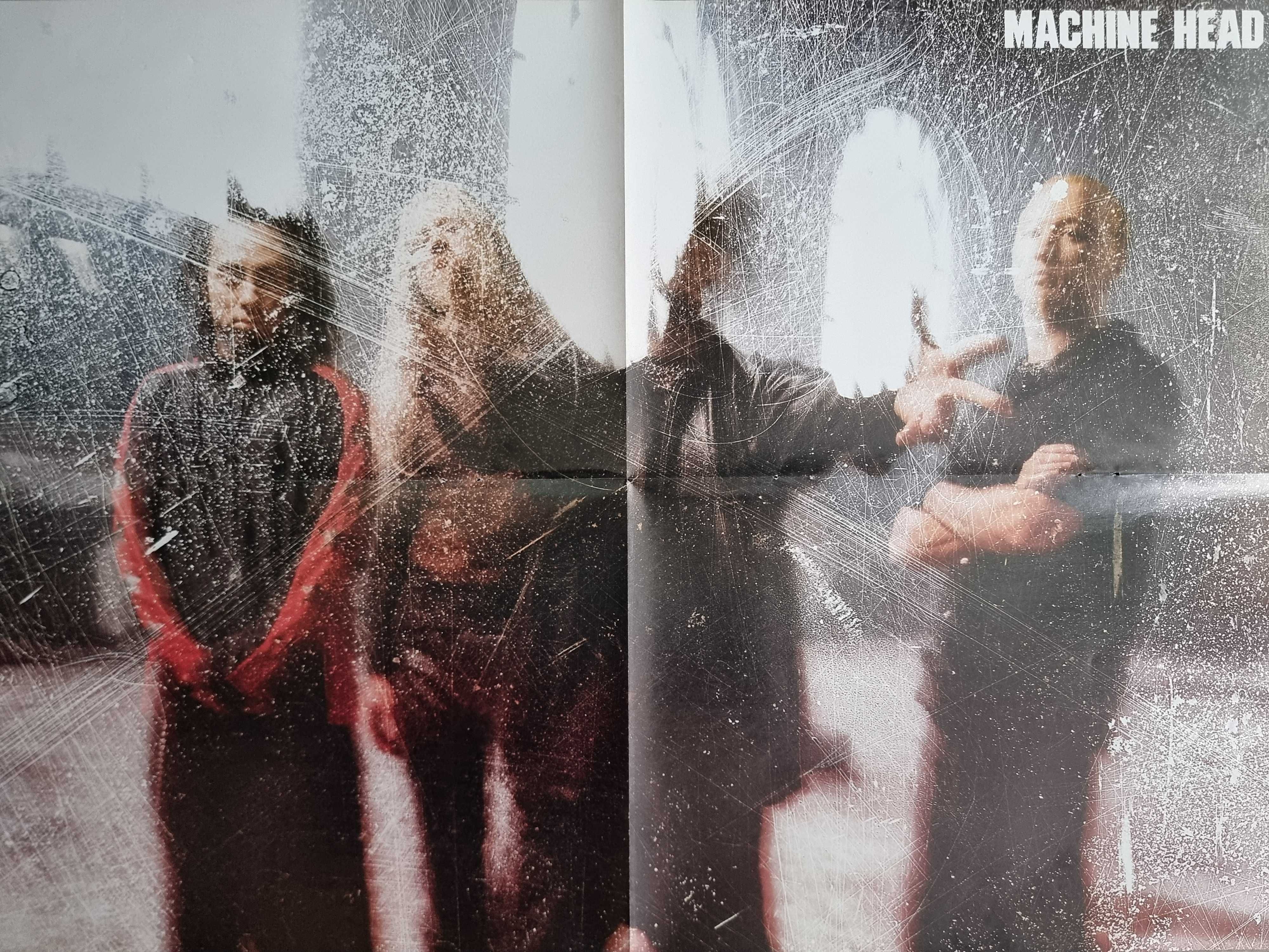 Metal Hammer 9/1999 - Tiamat, Plakaty: Machine Head i Iron Maiden