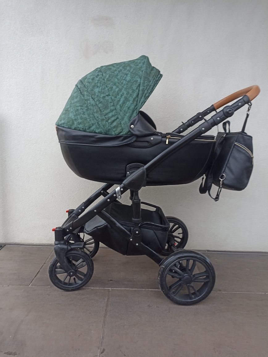 Wózek 3/1,4/1 prado z fotelikiem cybex
