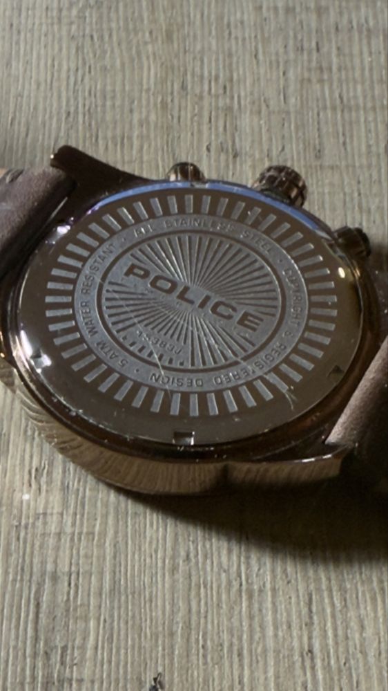 Relógio Police - Chandler Mod. PL.15383JSBN-02