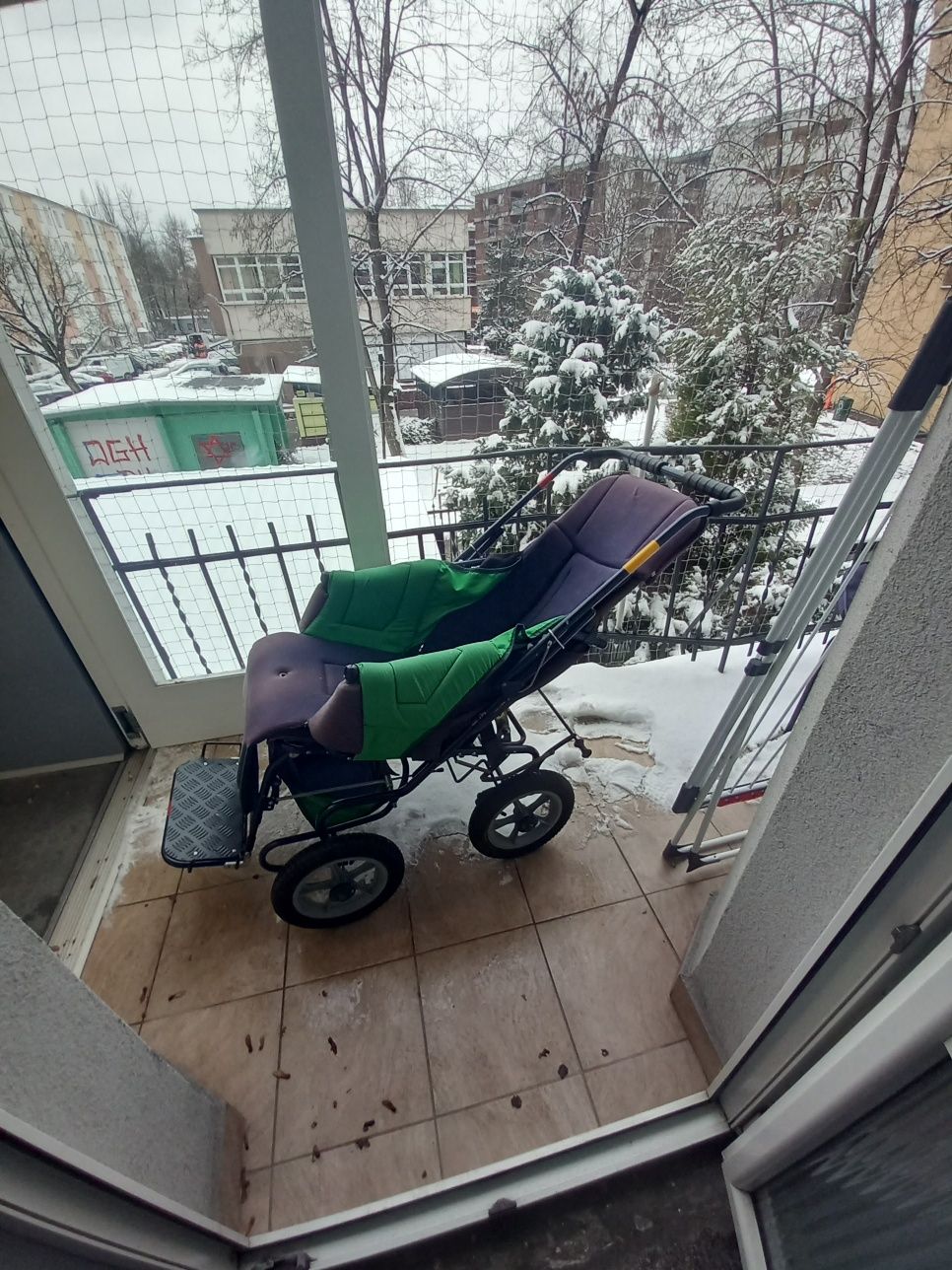Sprzedam wózek inwalidzki