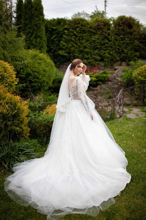 Весільна сукня. Ціну знижено!!!