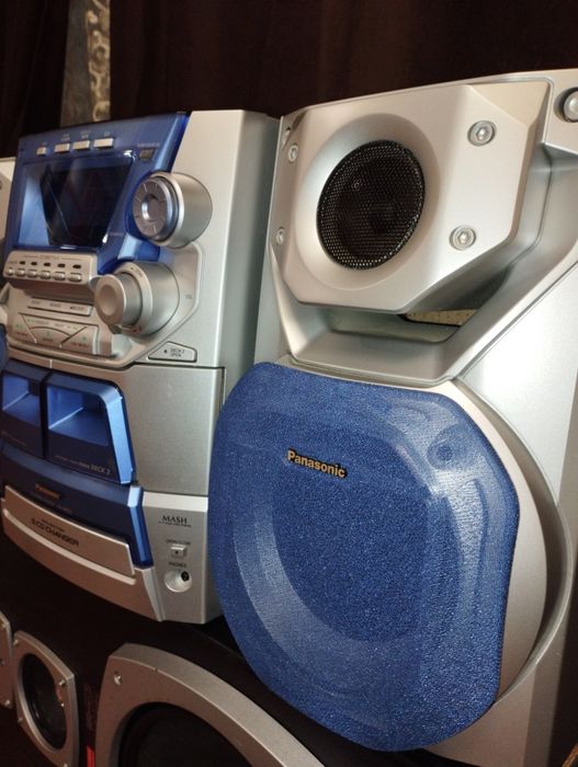 Продам музыкальный центр Panasonic sa-ak 22
