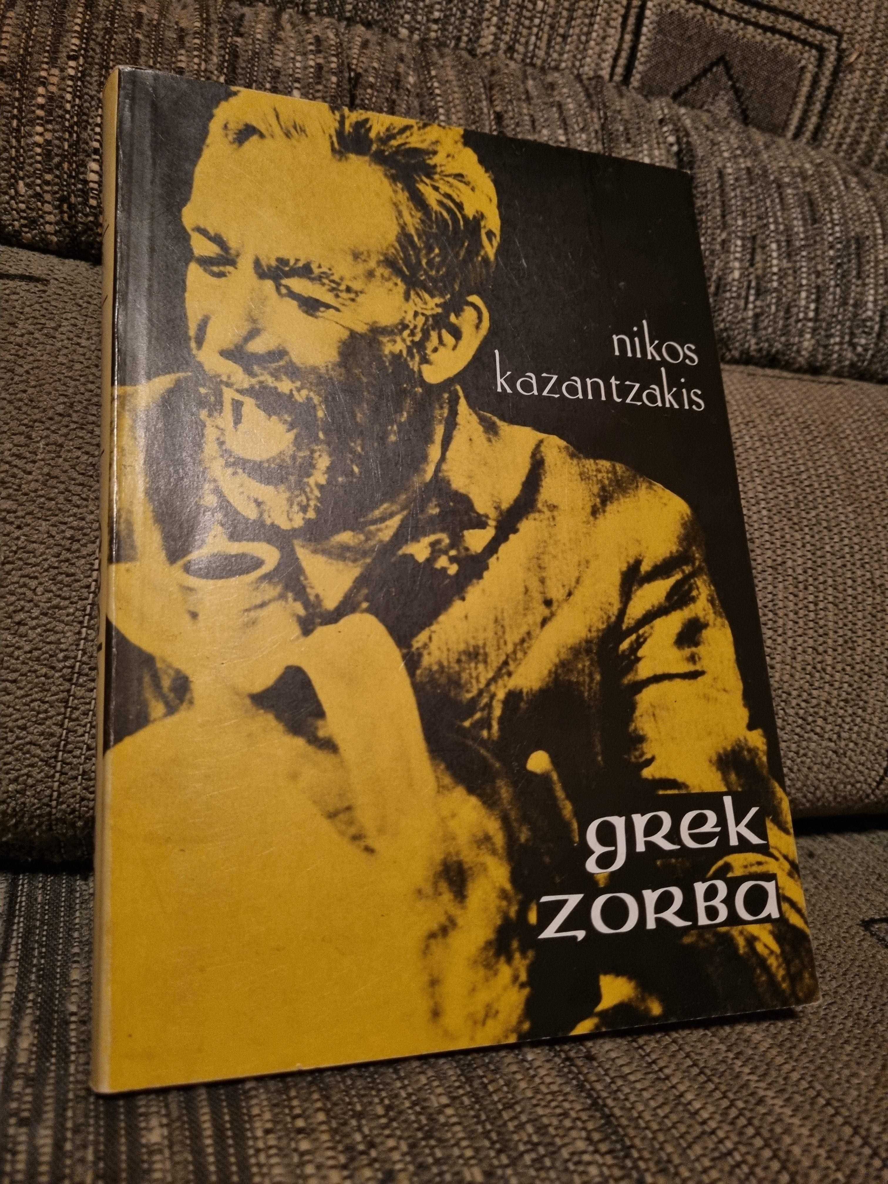 Grek Zorba, Nikos Kazantzakis, 1989