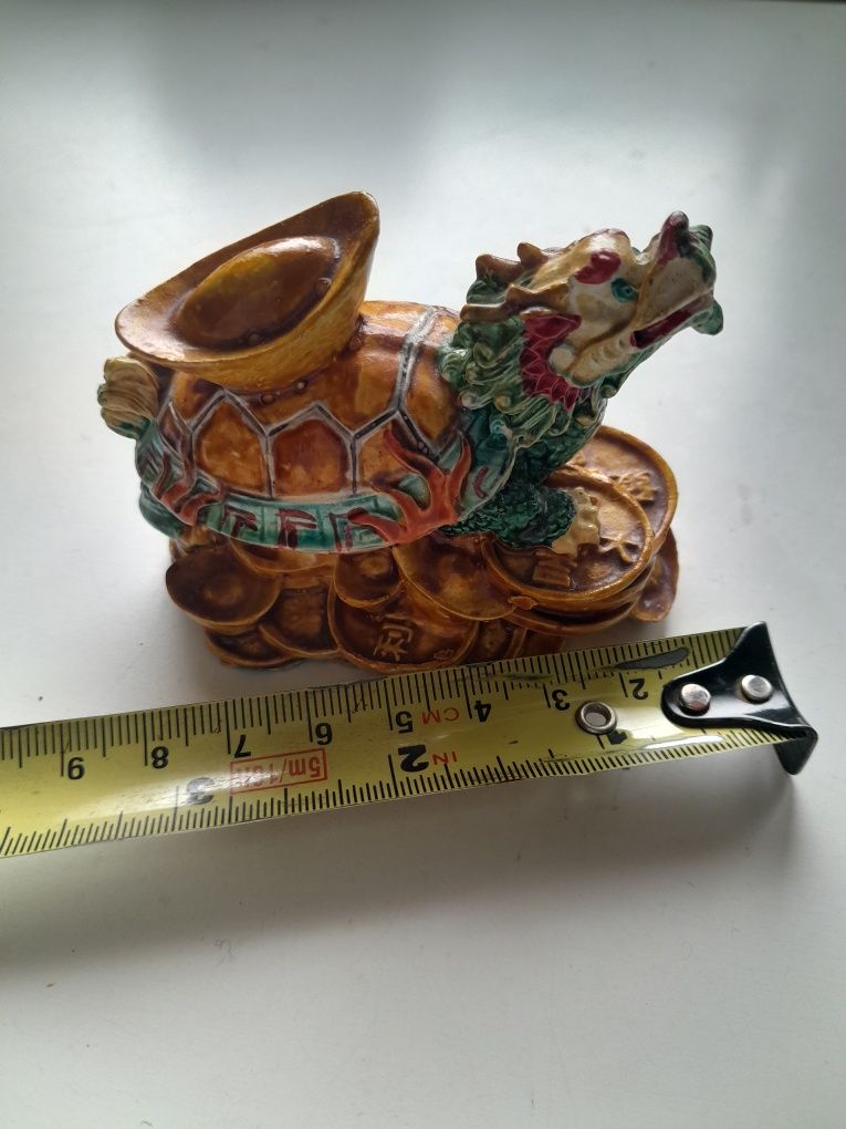 Chiński Feng Shui Dragon Turtle żółw smoczy