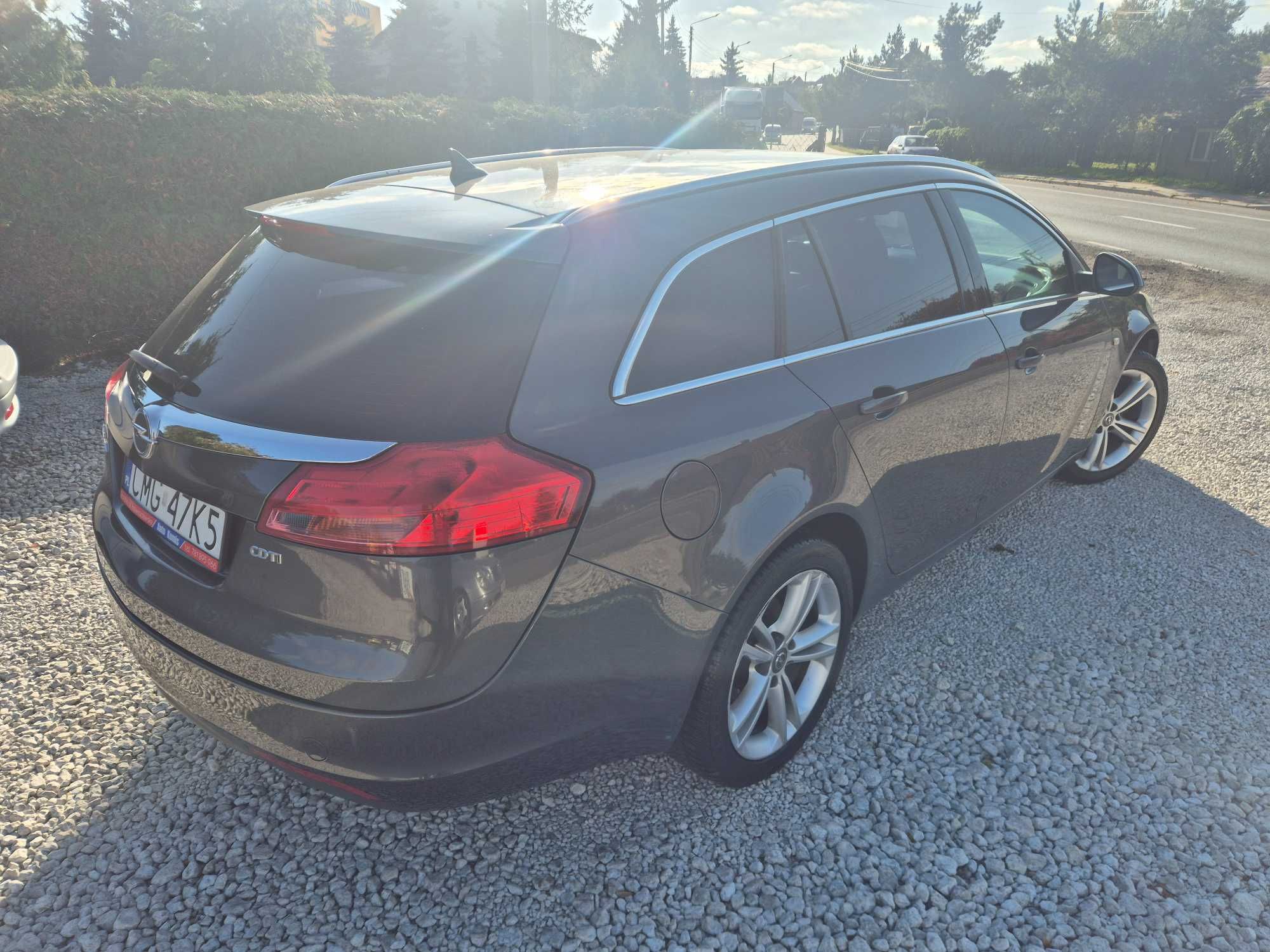 OPEL INSIGNIA Z 2009 Automat 2.0 D Navi Klima Alu