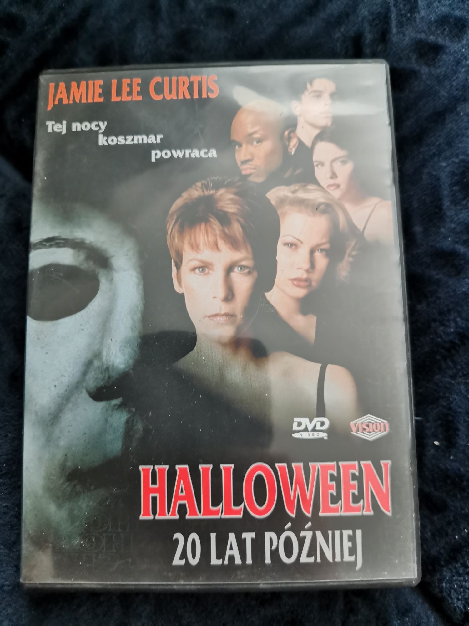 Halloween 20 lat później DVD PL