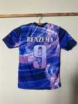 REAL MADRYT F.C. nr 9 BENZEMA - adidas - 104 - 116 - UNIKAT