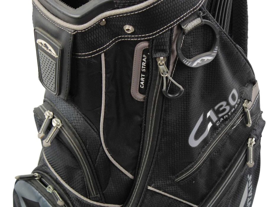 CART Bag SUN MOUNTAIN C-130 torba golfowa do golfa na wózek czarna