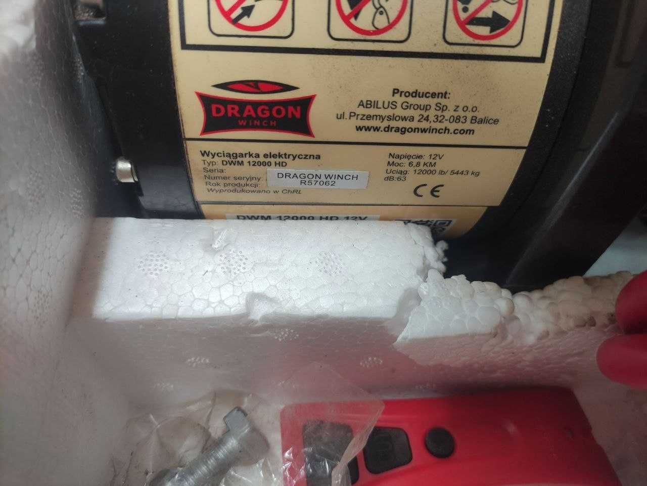 Лебідка DRAGON DWM 12000 HD 12 V
