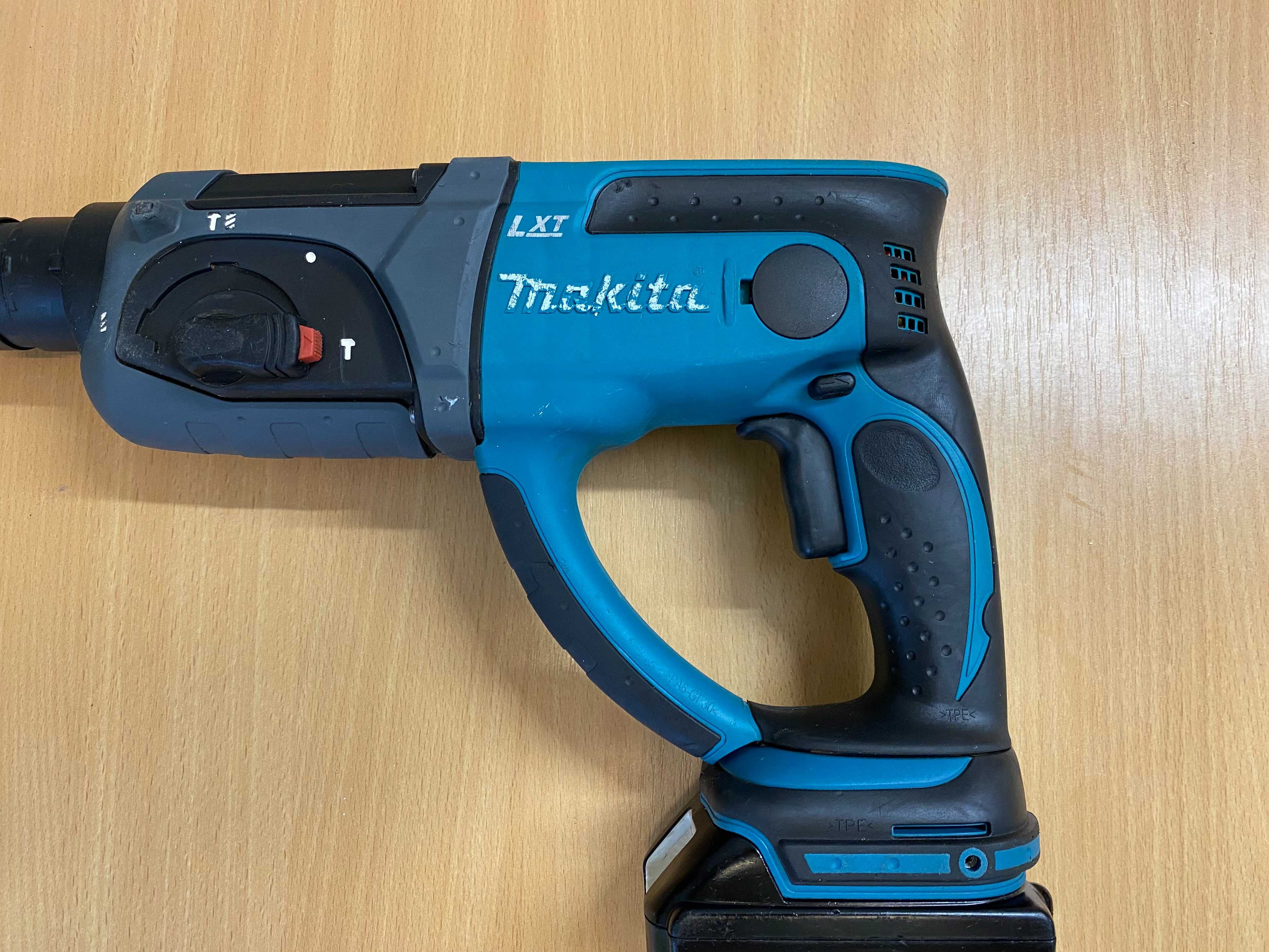 Młotowiertarka MAKITA DHR202 + bateria 18V 5.0Ah – stan bardzo dobry