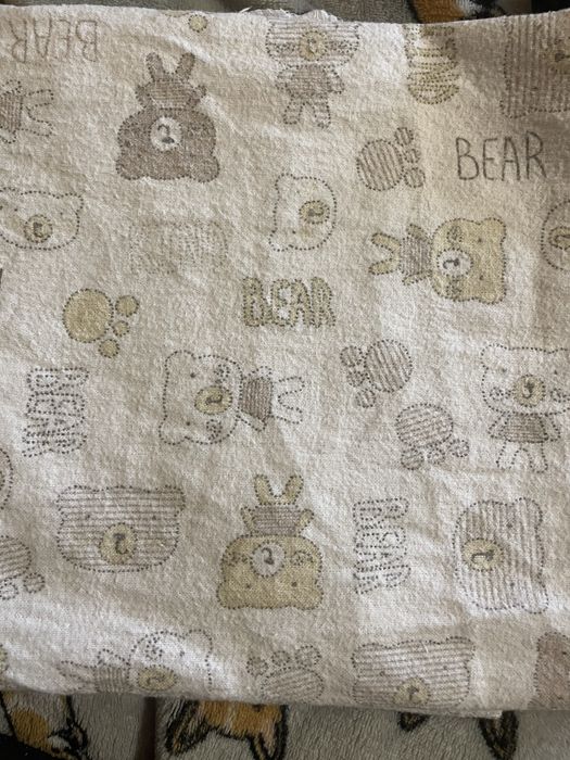 Пеленки дитячі теплі/тонкі