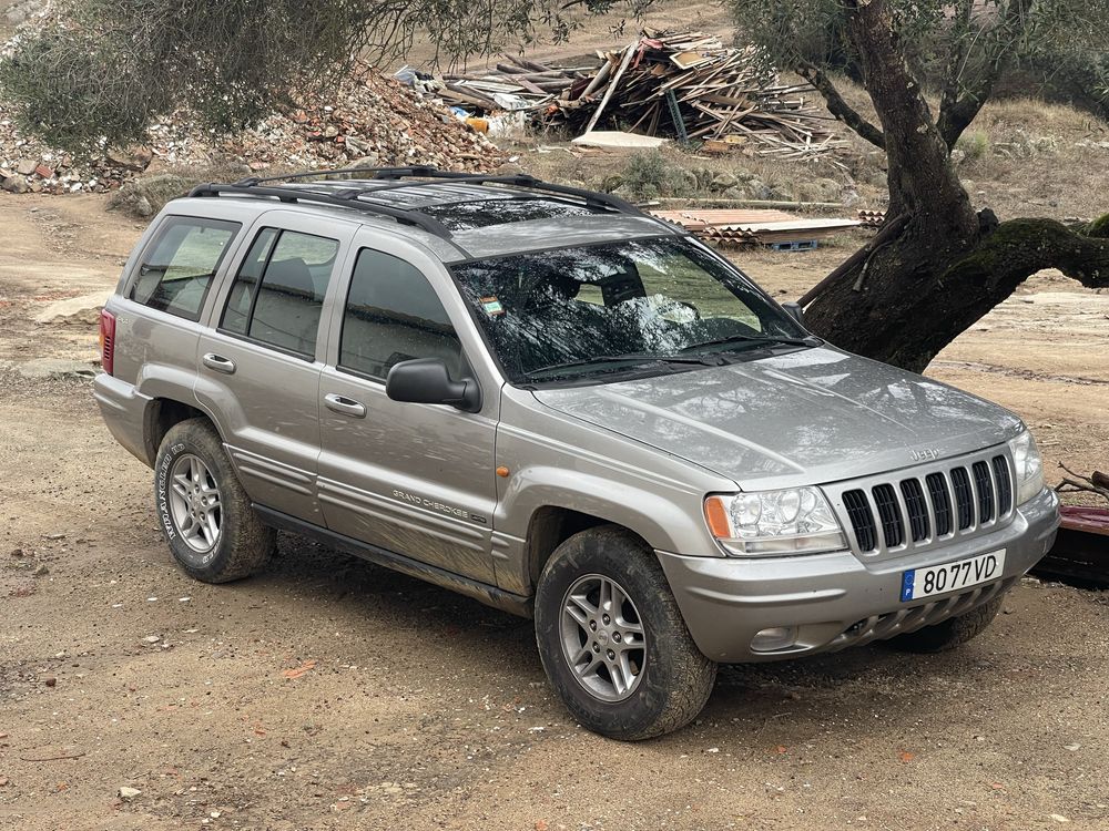 Grand Cherokee V8