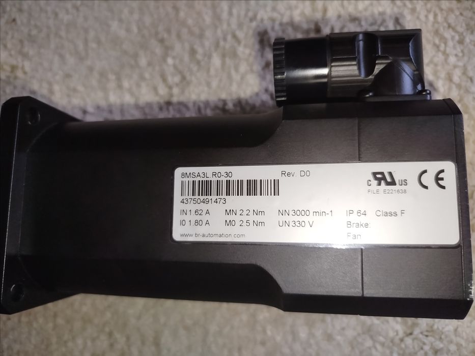 Servomotor 8MSA3L R0-30