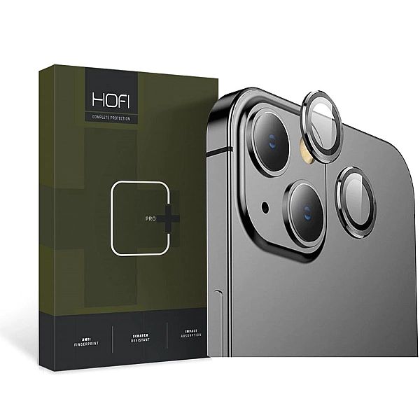Osłona Aparatu Hofi Camring Pro+ Iphone 13 Mini / 13 Black
