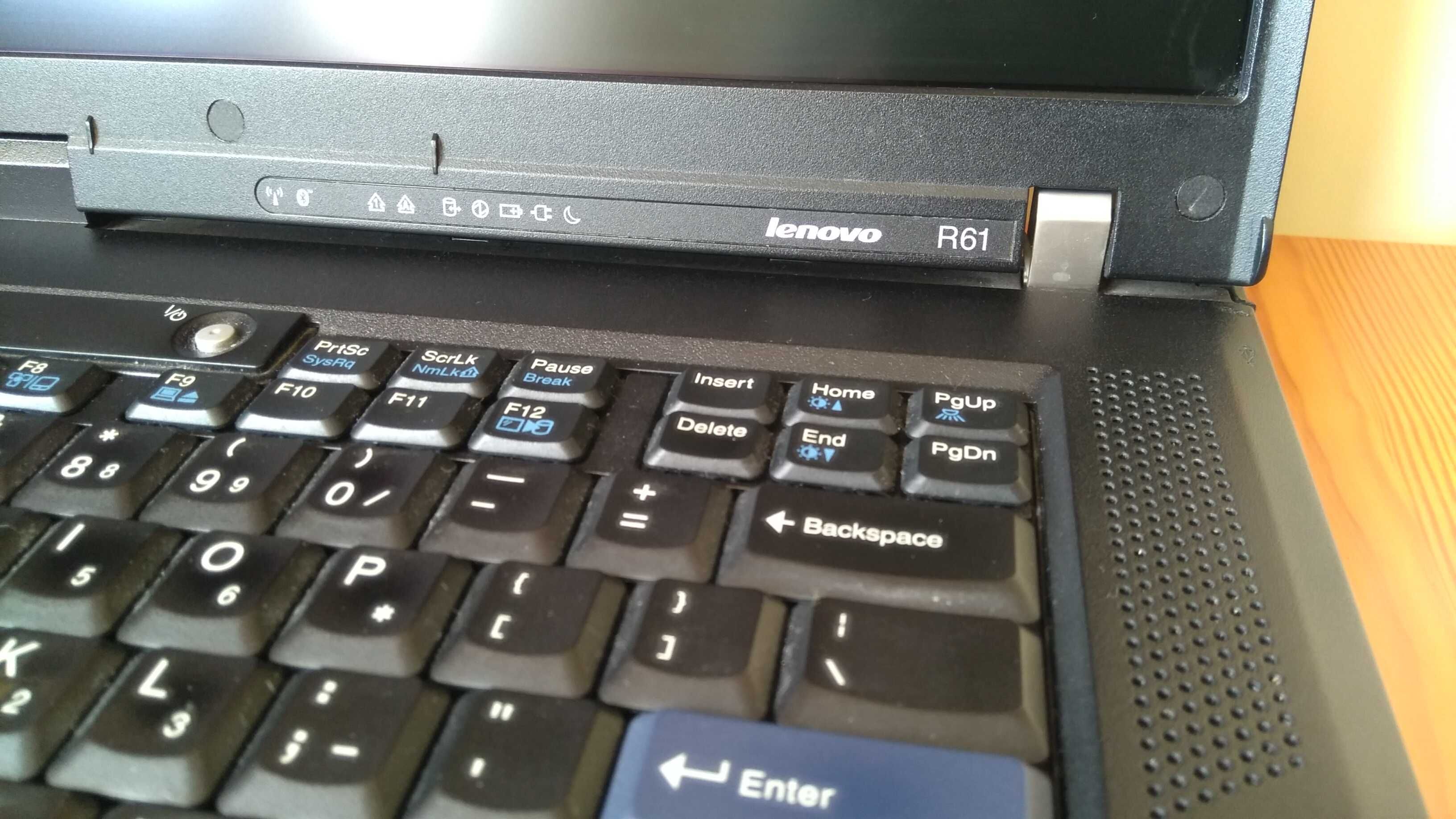 Lenovo ThinkPad R61 Type 8918 - DEG