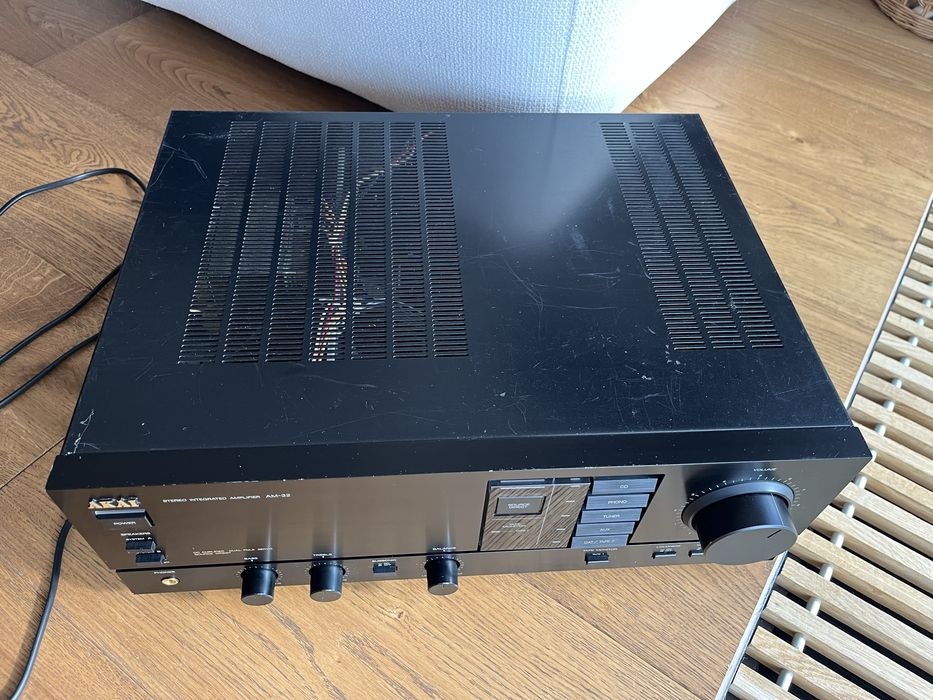 Усилитель AKAI AM-32, MM/MC, 50 Вт/канал / Япония / качественный звук