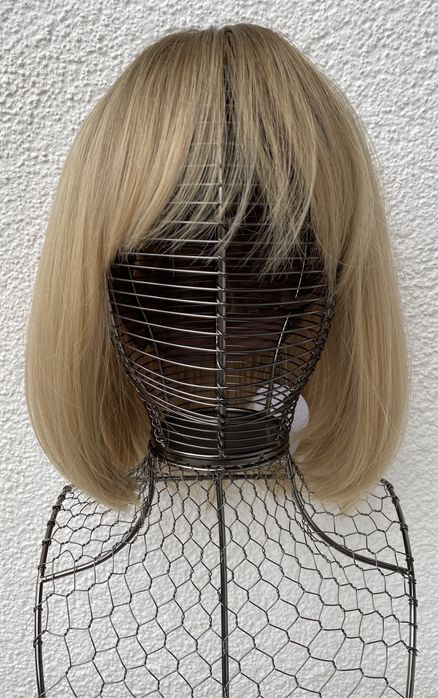 Włosy doczepiane, peruka, ciemny blond ( 385 )