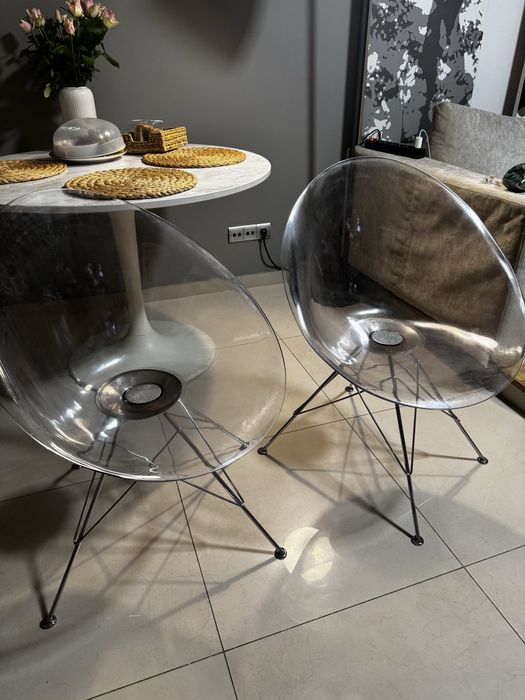 Krzesła Kartell Ero|S| cena za 1 sztukę/2 za 600