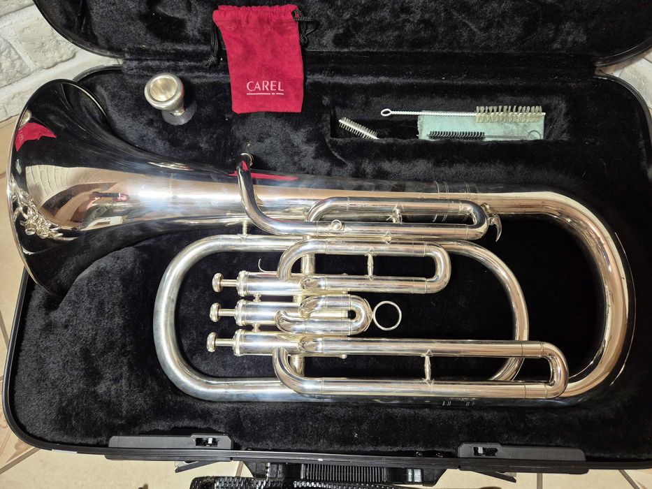 Puzon Tuba Eufonium Euphonium Dimavery instrument dęty