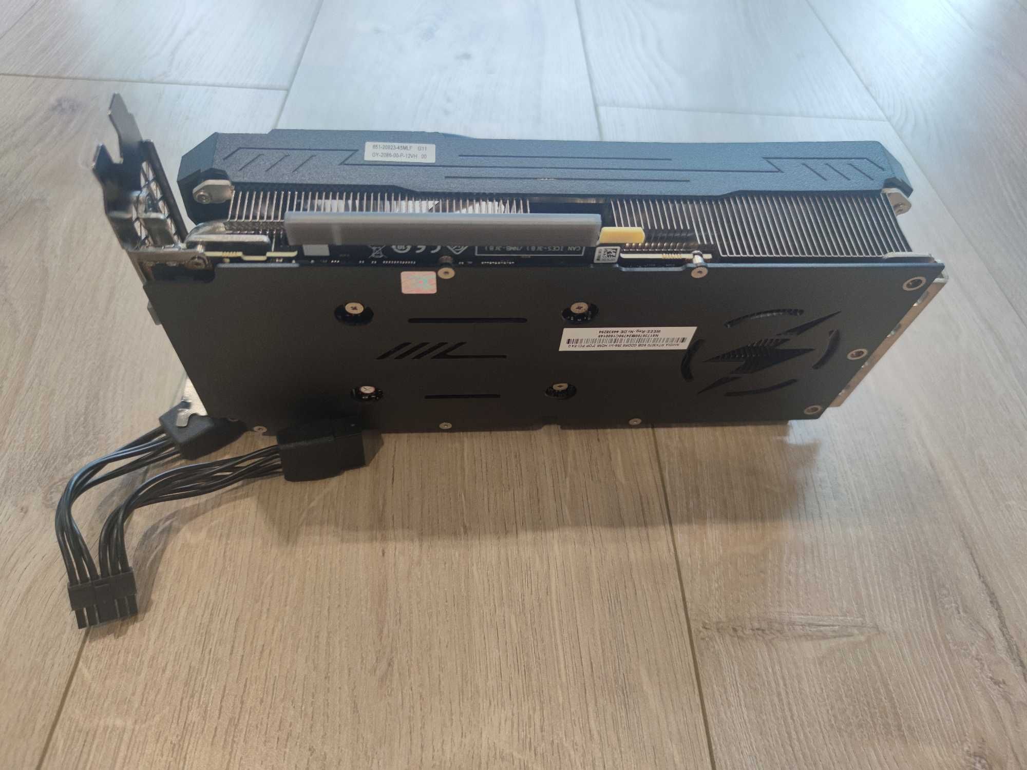Відеокарта Manli RTX 3070 8GB