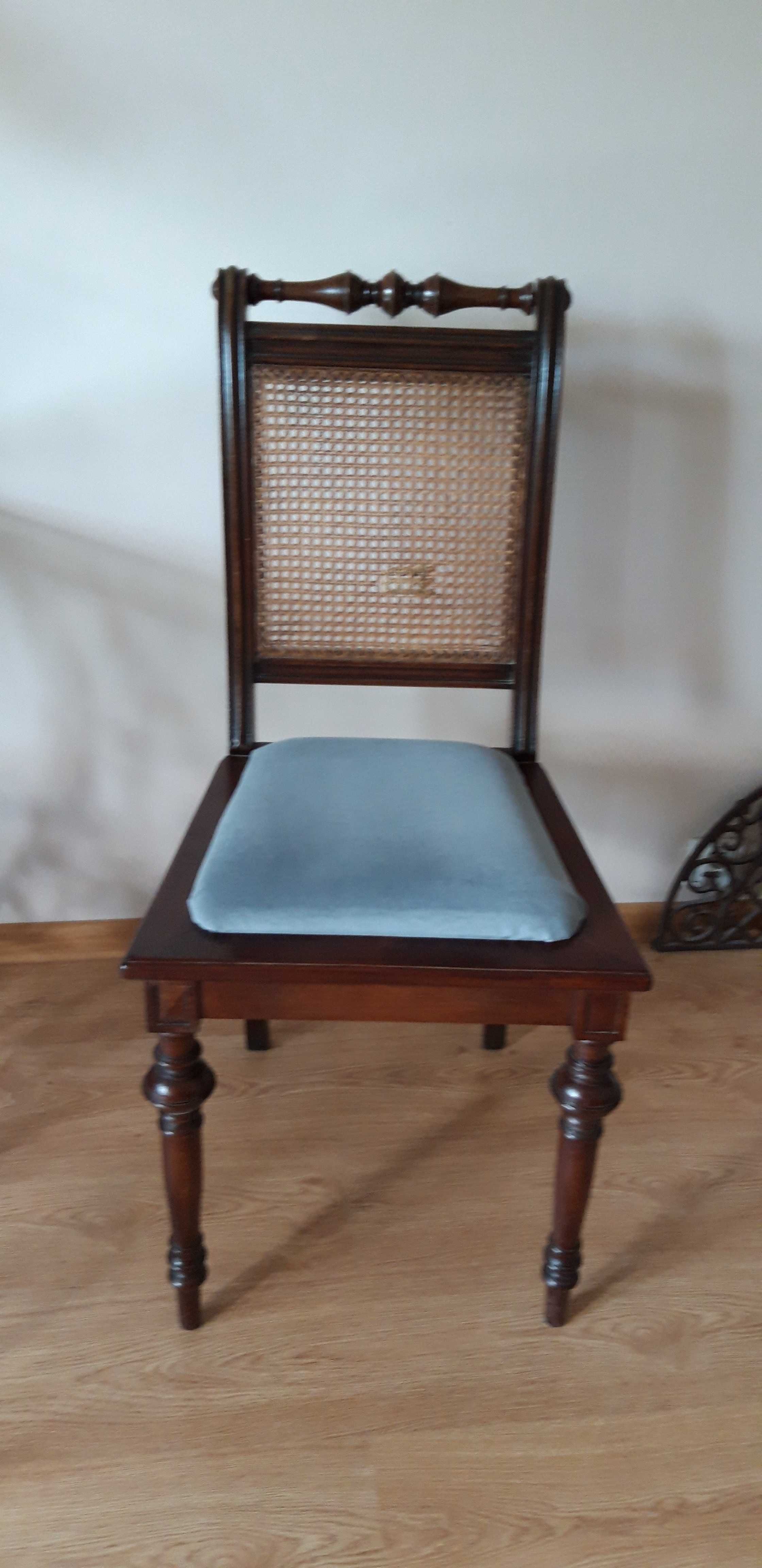 Krzesło,antyk , XIX wiek, eklektyczne