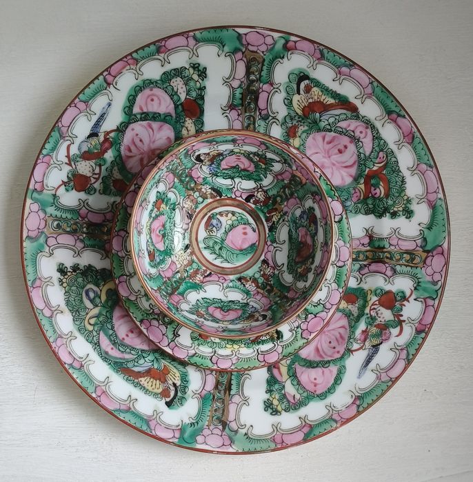 Louças de Macau vintage