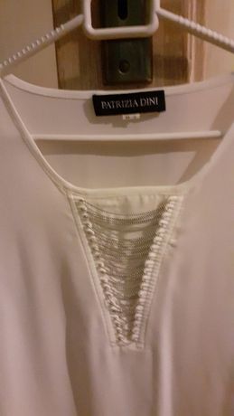 Bluzka biała, Patrizia Dini, R 40