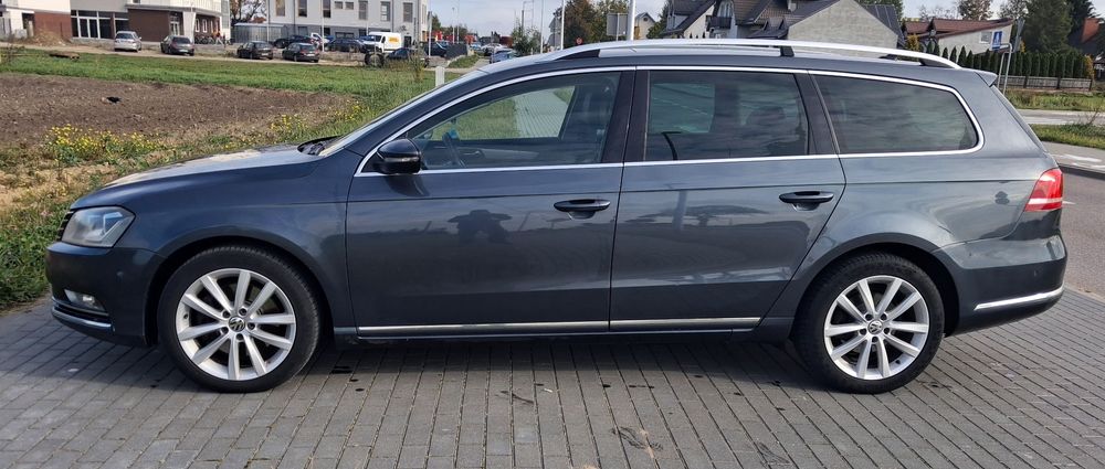 Volkswagen Passat B7 2.0 TDI DSG XENON LED