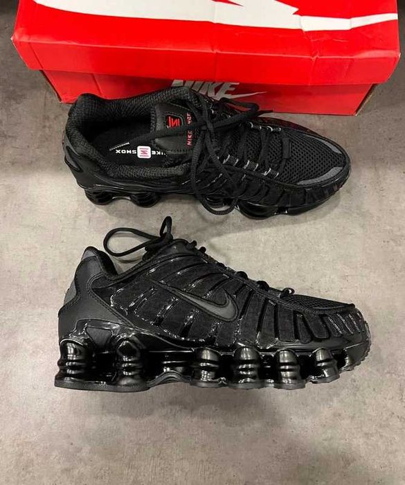 Buty Trampk Nike Shox TL Black R.44