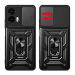 Tech-Protect Camshield Pro Motorola Moto G35/5G Black
