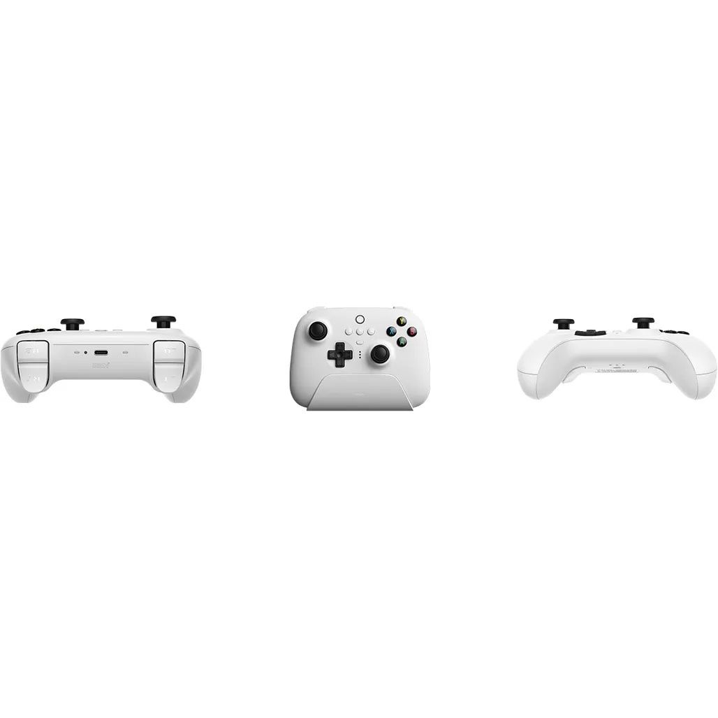 Геймпад 8BitDo Ultimate 2.4G Wireless Controller White Edition