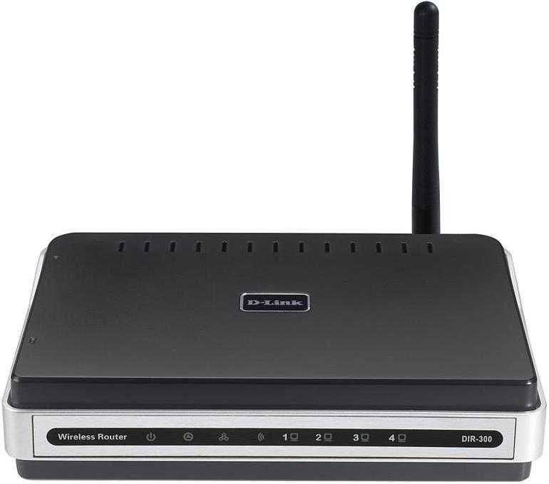 Wi-Fi роутер D Link DIR 300
