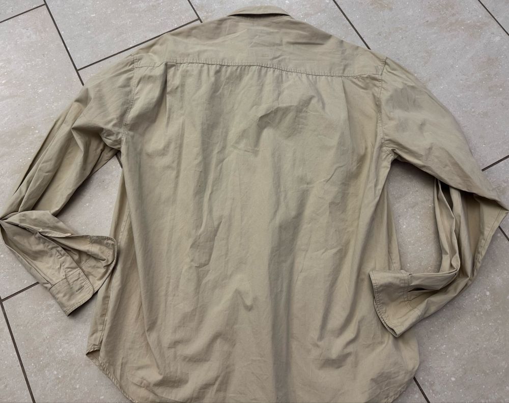 Camel Trophy męska koszula vintage L/XL jak nowa, militarna/ sportowa