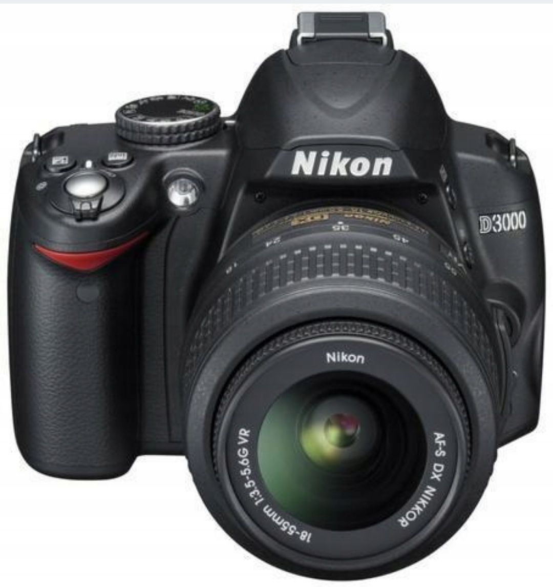 Nikon D3000  aparat