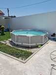 Piscina intex com bomba