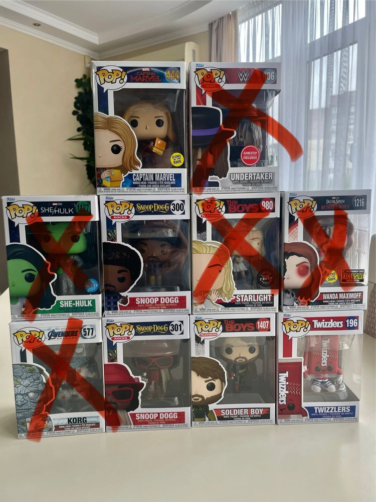 Funko Pop фігурки
