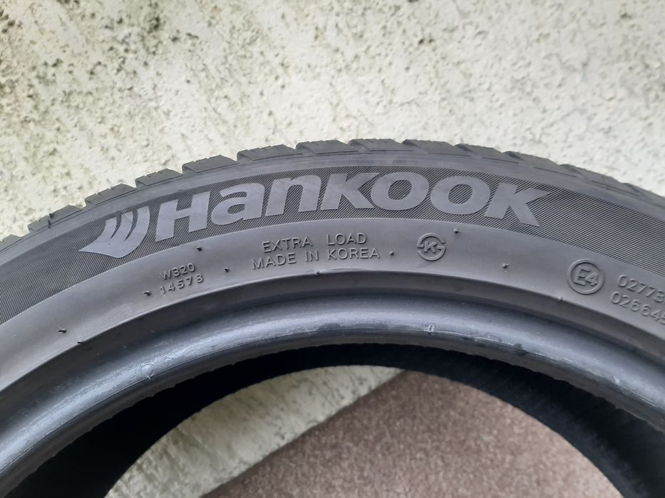 2x Opony zimowe 205/50R17 Hankook Winter I*Cept Evo2 / 2020r