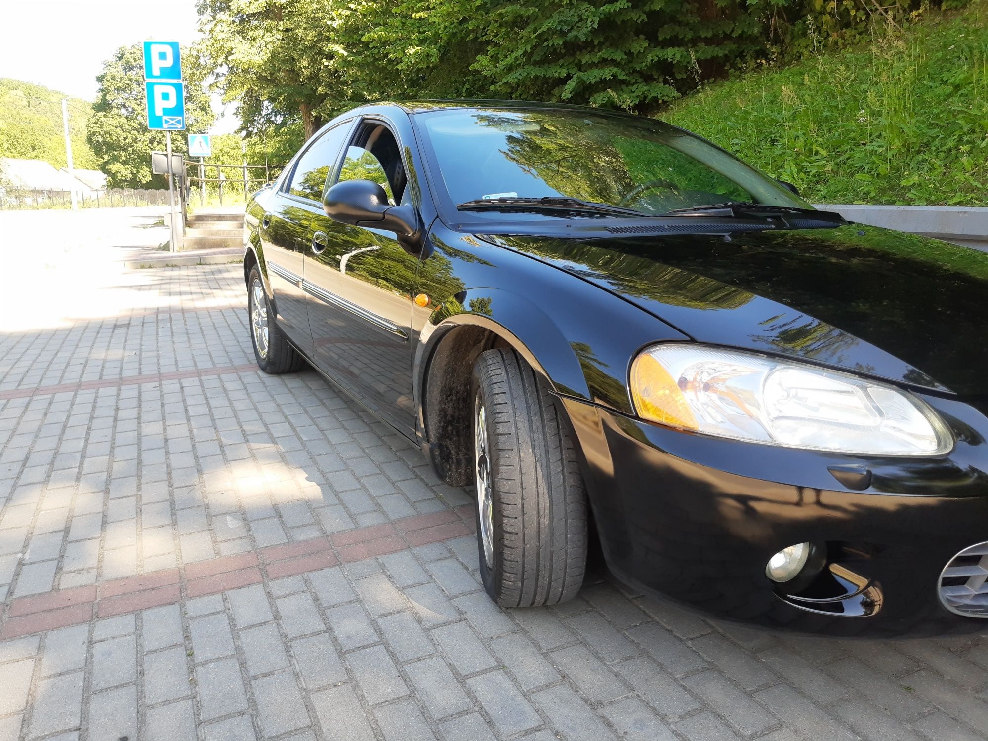 Chrysler Sebring 2.7B.G.2002r