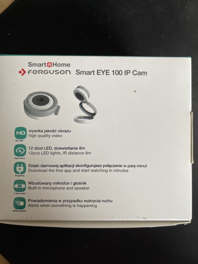 Kamera smart eye 100 ip ferguson