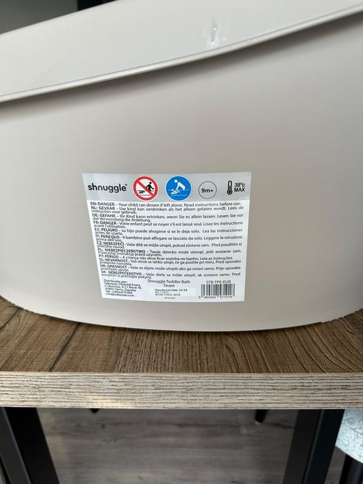 Shnuggle Banheira para bebé