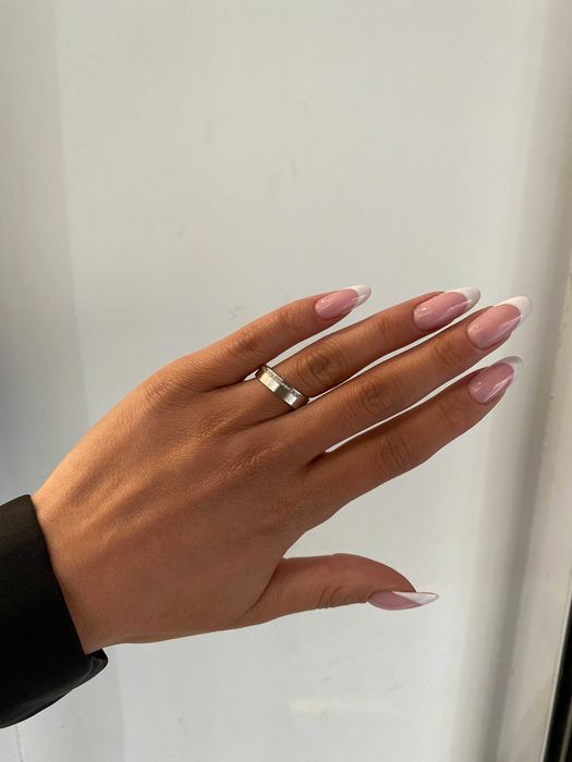 Obrączka z diamentami naturalnymi 0.16 CT