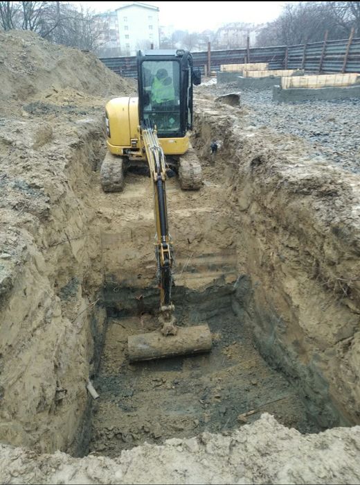 Оренда, Послуги, ЕКСКАВАТОРА, Міні Екскаватора, трактора