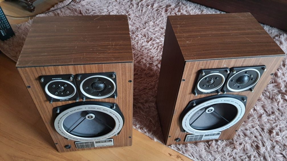 Kolumny Grundig Box 30 hifi proffesional aktywne