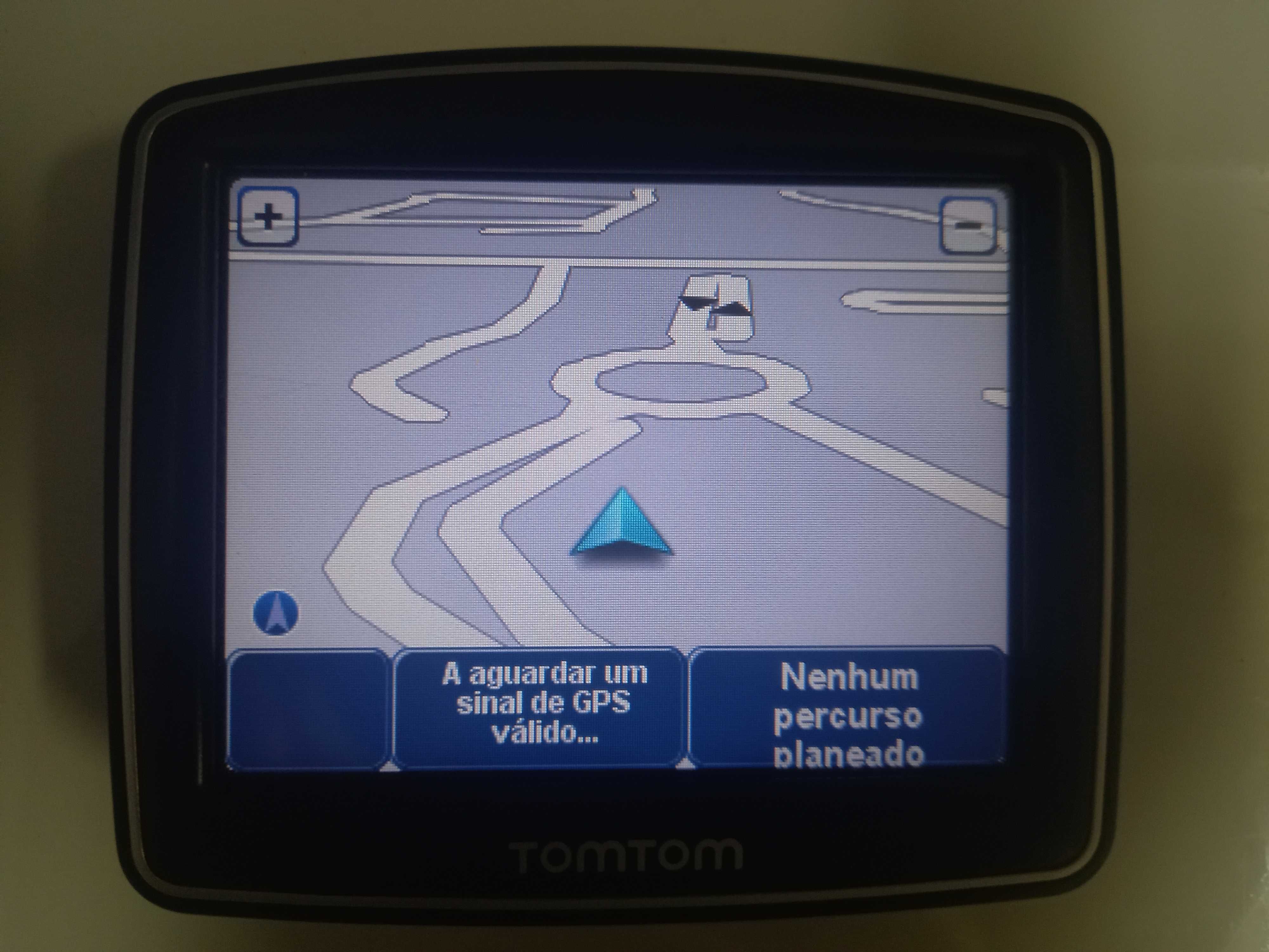 GPS Tom Tom One com acessórios